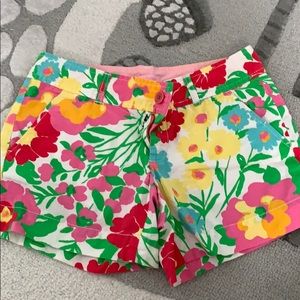 Lily Pulitzer shorts size 2
